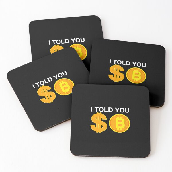 Item preview, Te lo dije Bitcoin Criptomoneda Internet Dinero Criptomoneda designed and sold by vergielx.
