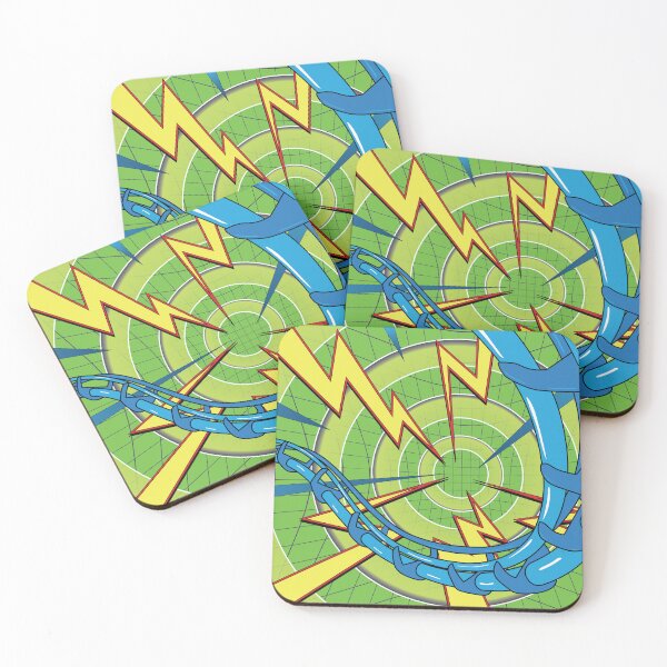 Item preview, Lightning Run Electric Pulse designed and sold by Emotional Rollercoasters.