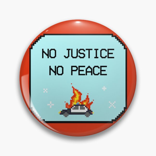 Item preview, No Justice No Peace - ACAB designed and sold by Picket Club.