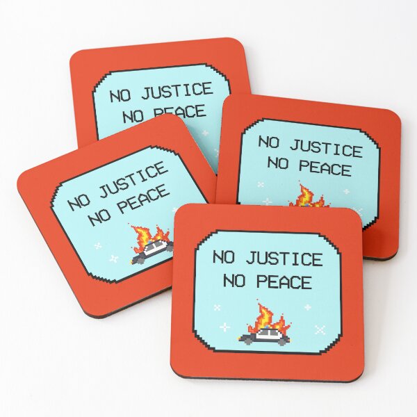 Item preview, No Justice No Peace - ACAB designed and sold by Picket Club.