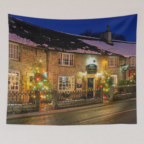 Item preview, Rose Cottage,Castleton designed and sold by galpinimages.