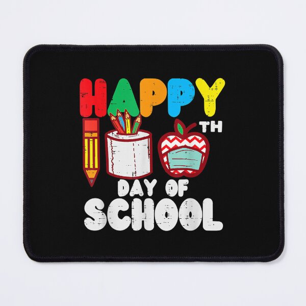 Item preview, Happy 100th Day School Toilet Paper Mask 100 Quarantine  designed and sold by vergielx.