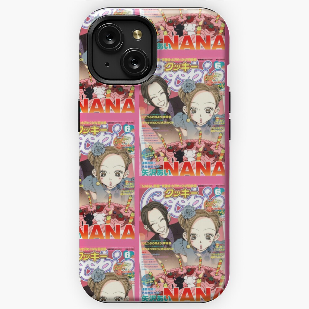 nana anime cookie magazine Samsung Galaxy Phone Case for Sale by valerodc