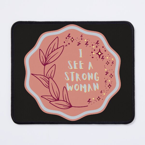Item preview, I see a strong woman designed and sold by sofiazazi.
