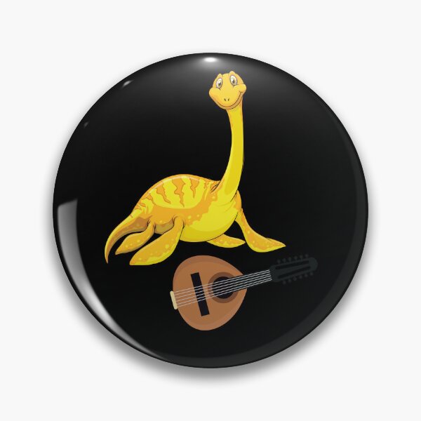 Artikelvorschau, Dinosaurier, der Ud spielt, lustige gute Dinosaurier-Ud-Liebhaber-gelbe nette Dinosaurier-Kunst entworfen und verkauft von pedrored369.