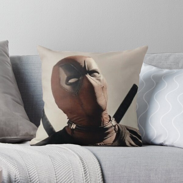 Ryan Reynolds Pillow in 2023  Custom pillows, Pillows, Throw pillows