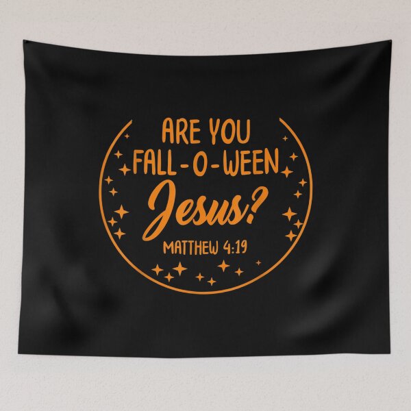 Item preview, Are You Fall O Ween Jesus Christian Bible Halloween Costume  designed and sold by vergielx.
