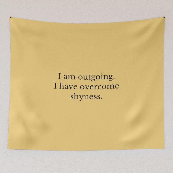 Item preview, I Am Outgoing - Affirmations designed and sold by Manifest-Life.