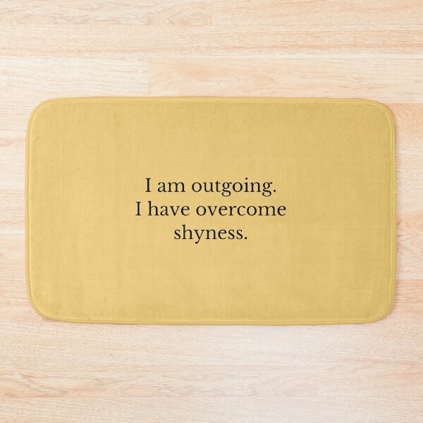 Item preview, I Am Outgoing - Affirmations designed and sold by Manifest-Life.