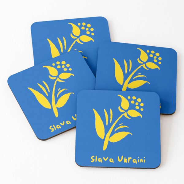 Item preview, Slava Ukraini Flower designed and sold by katemargoli.