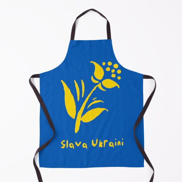 Item preview, Slava Ukraini Flower designed and sold by katemargoli.