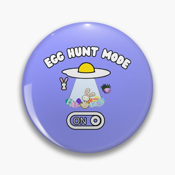 Item preview, Egg Hunt Mode on - Happy Easter T Shirt designed and sold by JAdotdotDesigns.