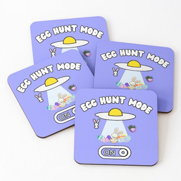 Item preview, Egg Hunt Mode on - Happy Easter T Shirt designed and sold by JAdotdotDesigns.