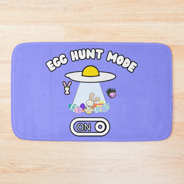 Item preview, Egg Hunt Mode on - Happy Easter T Shirt designed and sold by JAdotdotDesigns.