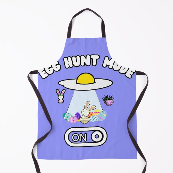 Item preview, Egg Hunt Mode on - Happy Easter T Shirt designed and sold by JAdotdotDesigns.