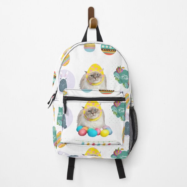 Item preview, Easter cat meme designed and sold by Tanuja Sharma.