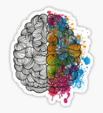 My Brain Sticker
