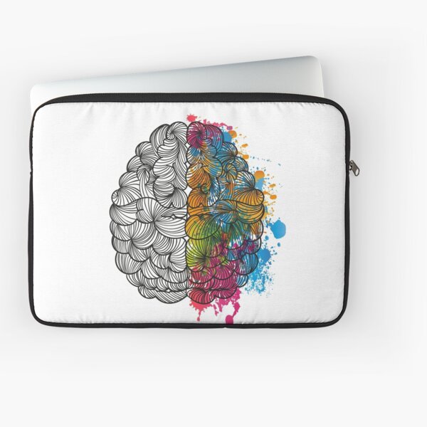 My Brain Laptop Sleeve