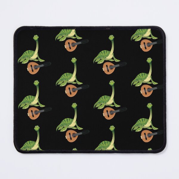 Item preview, Dinosaur Playing Ud ,Funny Good Dinosaur Ud Lovers Green Cute Dinosaur Art designed and sold by pedrored369.