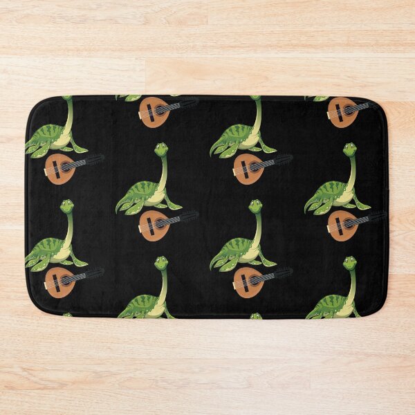 Item preview, Dinosaur Playing Ud ,Funny Good Dinosaur Ud Lovers Green Cute Dinosaur Art designed and sold by pedrored369.