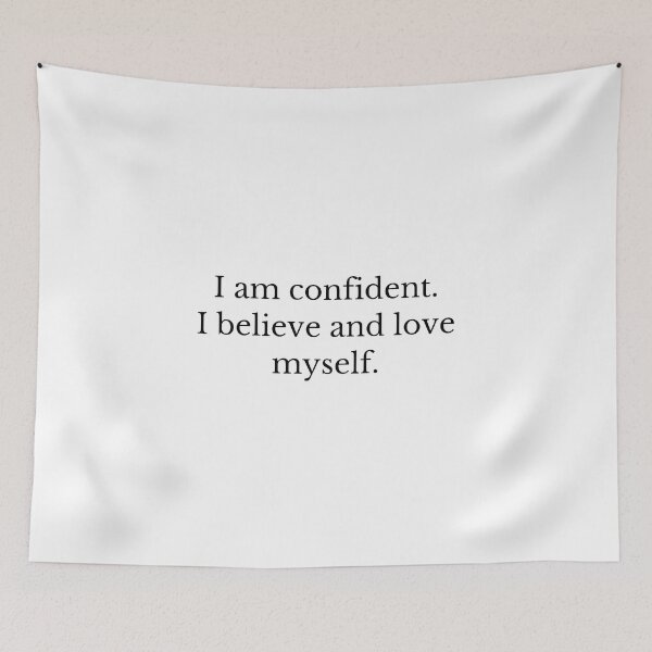 Item preview, I Believe And Love Myself - Affirmations designed and sold by Manifest-Life.
