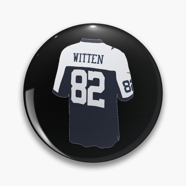Artikelvorschau, Jason Witten Thanksgiving Day Jersey Aufkleber 82 Aufkleber entworfen und verkauft von nylaphilli.