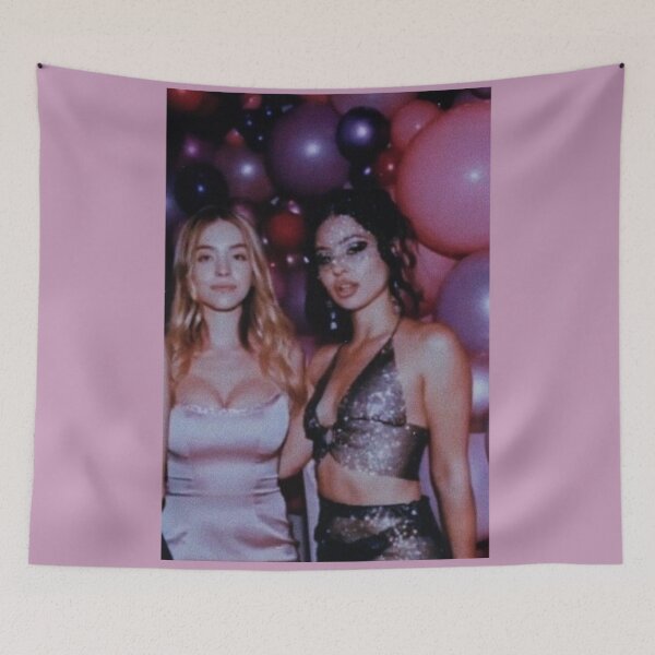Item preview, Euphoria Aesthetic | Glitter Y2K Aesthetic | Purple Silver Blue Vibes | HECKINFAROUT designed and sold by Two Otters Co.