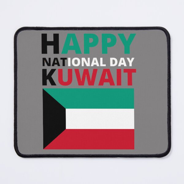 Item preview, happy national day Kuwait designed and sold by madraso.