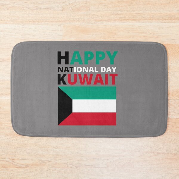 Item preview, happy national day Kuwait designed and sold by madraso.