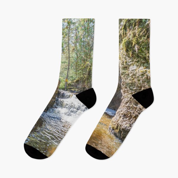 Item preview, North Shore Waterfall-Nature in Minnesota designed and sold by anthonylonder.