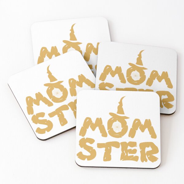 Item preview, Momster Print T-Shirt Retro Badge Design designed and sold by EnesArabaci.