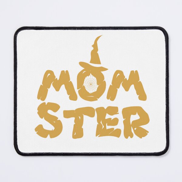 Item preview, Momster Print T-Shirt Retro Badge Design designed and sold by EnesArabaci.