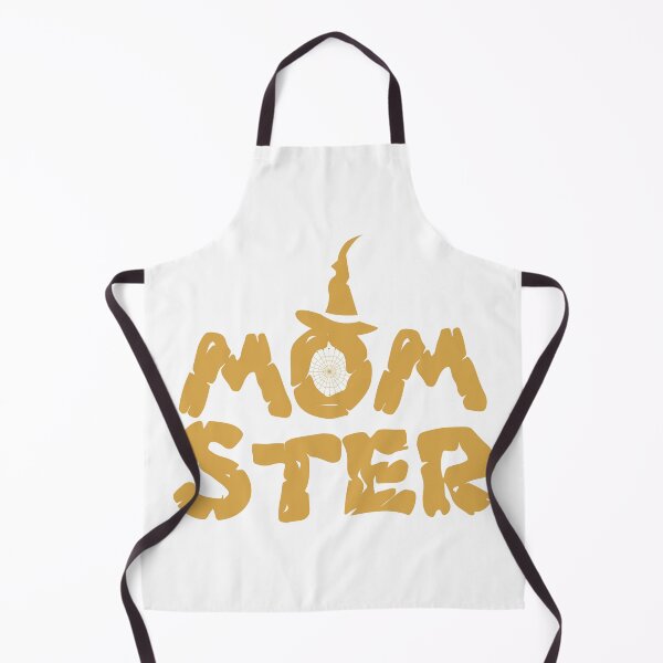 Item preview, Momster Print T-Shirt Retro Badge Design designed and sold by EnesArabaci.