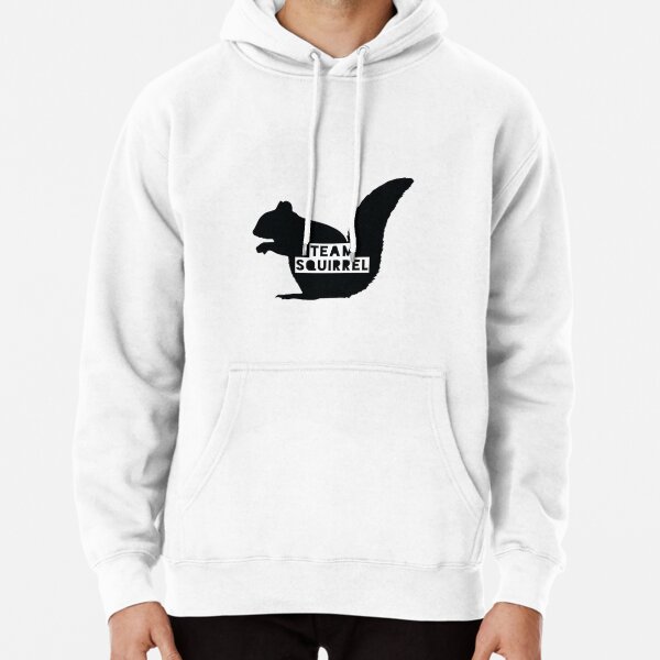 Team Squirrel! Pullover Hoodie