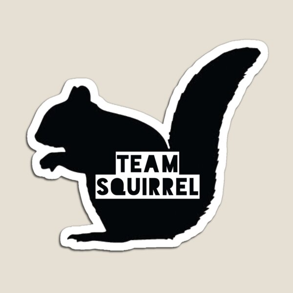 Team Squirrel! Magnet