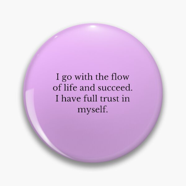 Item preview, I Have Full Trust In Myself - Affirmations designed and sold by Manifest-Life.
