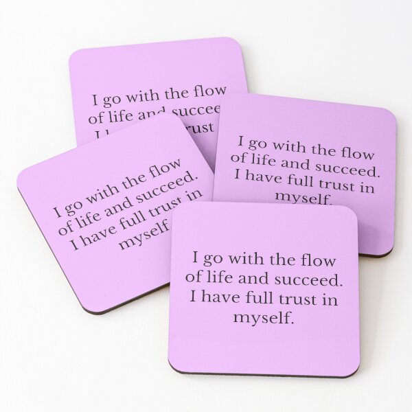 Item preview, I Have Full Trust In Myself - Affirmations designed and sold by Manifest-Life.