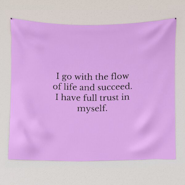 Item preview, I Have Full Trust In Myself - Affirmations designed and sold by Manifest-Life.