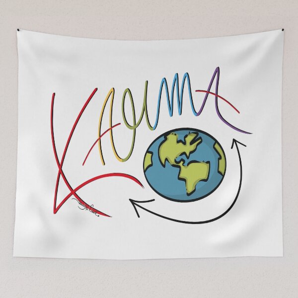 Item preview, Karma by Art In The Garage designed and sold by Art In The Garage.