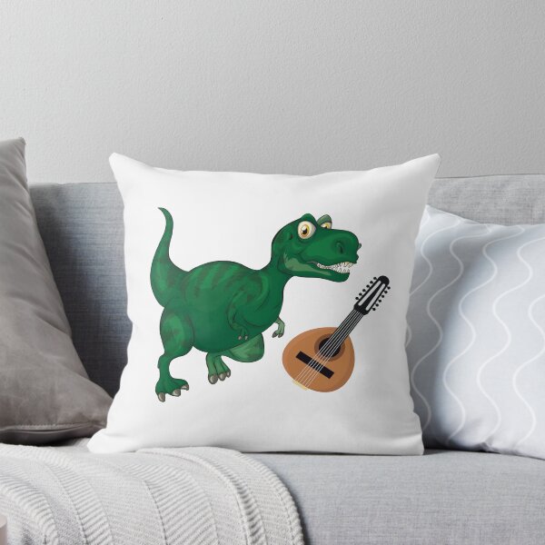Artikelvorschau, Dinosaurier, der Ud spielt, lustiges gutes Dinosaurier-Ud-Liebhaber-kühles grünes Design entworfen und verkauft von pedrored369.