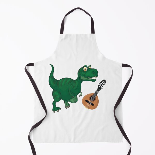 Item preview, Dinosaur Playing Ud ,Funny Good Dinosaur Ud Lovers Cool Green Design designed and sold by pedrored369.