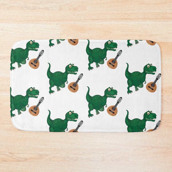 Item preview, Dinosaur Playing Ud ,Funny Good Dinosaur Ud Lovers Cool Green Design designed and sold by pedrored369.