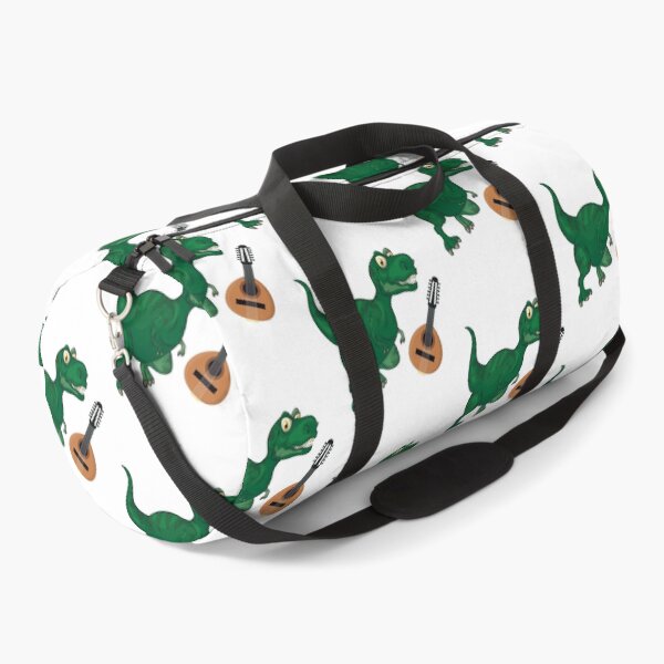 Item preview, Dinosaur Playing Ud ,Funny Good Dinosaur Ud Lovers Cool Green Design designed and sold by pedrored369.