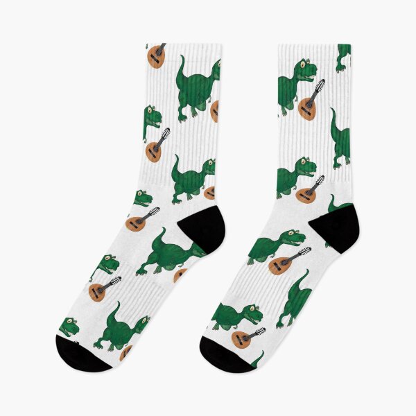 Item preview, Dinosaur Playing Ud ,Funny Good Dinosaur Ud Lovers Cool Green Design designed and sold by pedrored369.