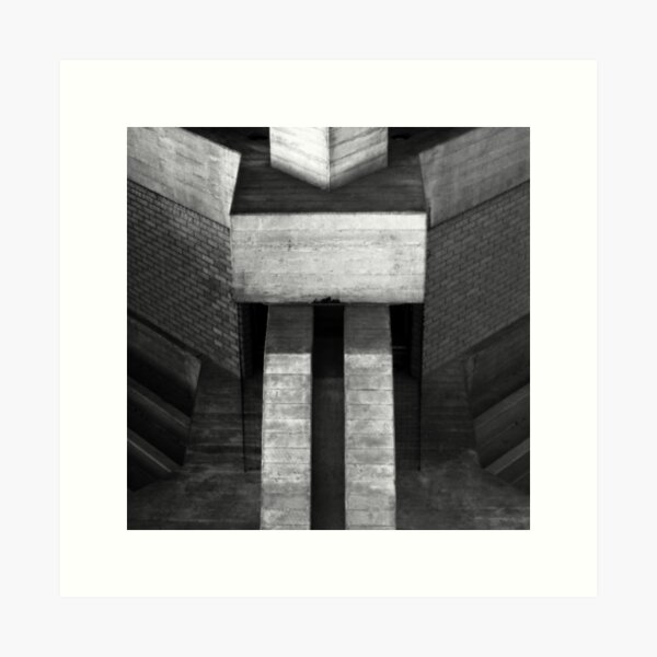 Southbank Brutal Art Print
