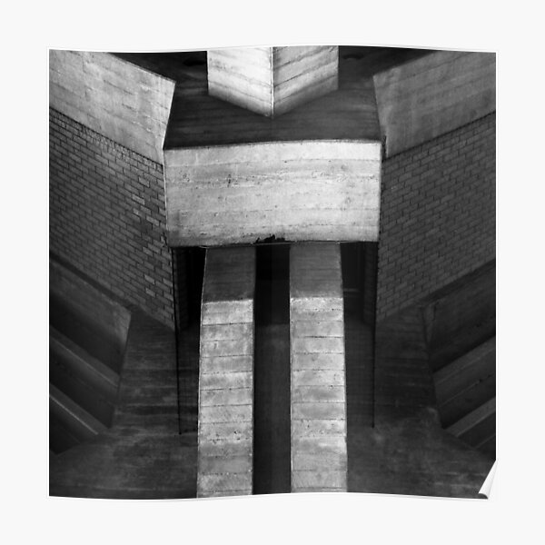 Southbank Brutal Poster
