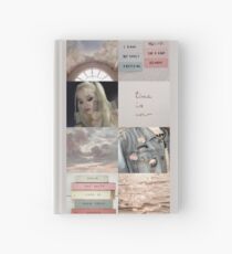 Dove Cameron (collage) Hardcover Journal
