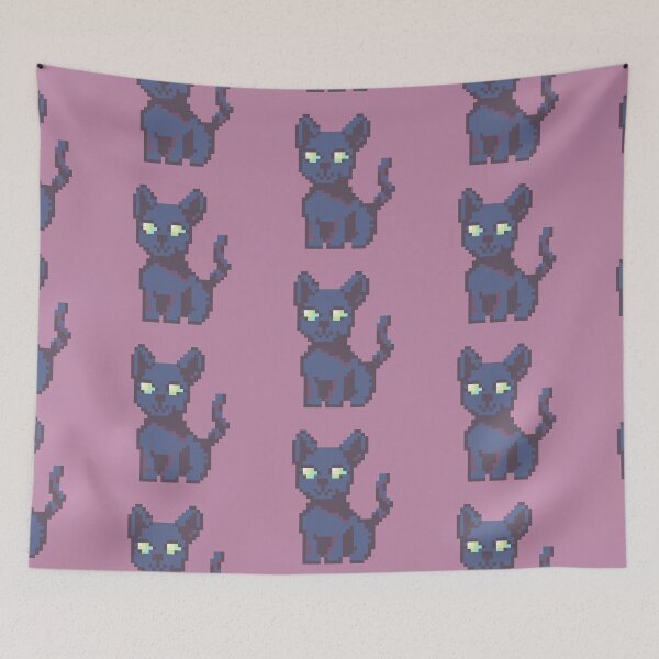 Item preview, Pixel cat designed and sold by corintizi.