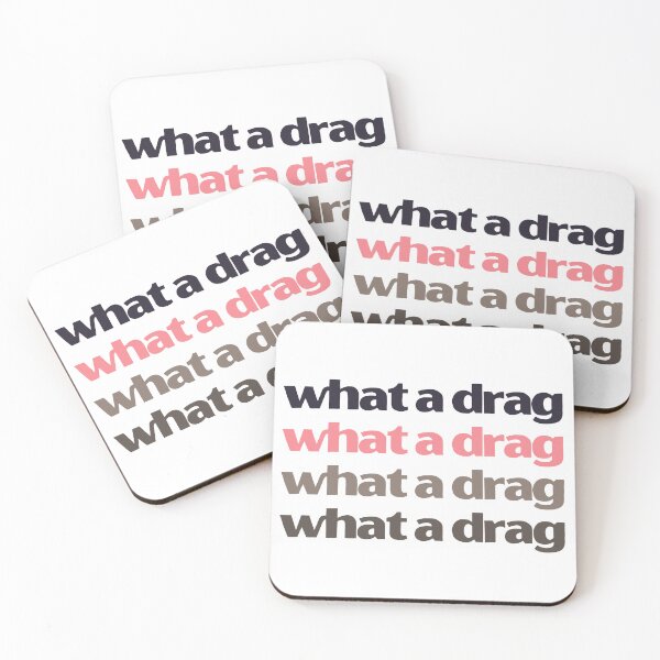 Item preview, What a drag | lilsboobthangs designed and sold by lilsboobthangs.