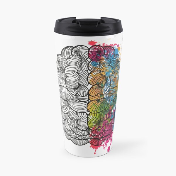 My Brain Travel Mug